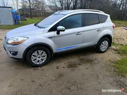 Srebrny Używany 2008 Ford Kuga SUV | 23 000 zł (Dość drogi)