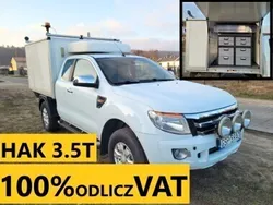 Biały Używany 2014 Ford Ranger Pickup | 44 900 zł (Dość drogi)