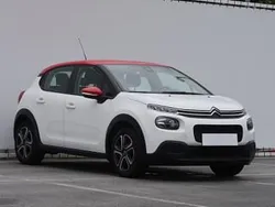 Biały Używany 2017 Citroën C3 PureTech Hatchback | 33 999 zł (Uczciwa cena)
