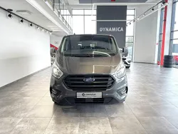 Szary (metalik) Używany 2020 Ford Transit Custom Sedan/Limuzyna | 112 900 zł (Drogi)