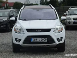 Biały (metalik) Używany 2009 Ford Kuga SUV | 31 900 zł (Uczciwa cena)