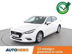 Biały Używany 2016 Mazda 3 Sedan/Limuzyna | 56 000 zł (Uczciwa cena)
