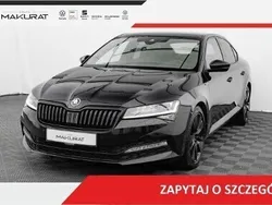 Czarny Używany 2021 Skoda Superb SportLine Sedan/Limuzyna | 114 850 zł (Dość drogi)