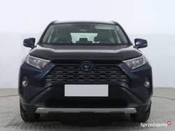 Niebieski Używany 2019 Toyota RAV4 Hybrid SUV | 104 999 zł (Dobra cena)