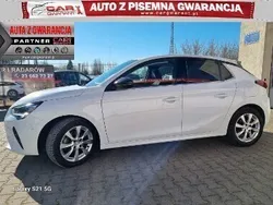 Biały Używany 2020 Opel Corsa Hatchback | 47 900 zł (Dość drogi)