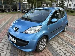 Niebieski Używany 2008 Peugeot 107 Hatchback | 11 900 zł (Drogi)