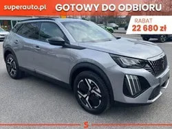 Szary Nowe 2025 Peugeot 2008 Allure SUV | 106 900 zł (Uczciwa cena)