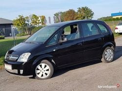 Czarny Używany 2004 Opel Meriva Minivan | 5900 zł (Uczciwa cena)