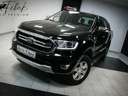 Czarny Używany 2021 Ford Ranger Limited Pickup | 139 900 zł (Dobra cena)