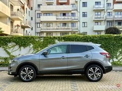 Czarny Używany 2019 Nissan Qashqai Tekna+ SUV | 68 500 zł (Dobra cena)