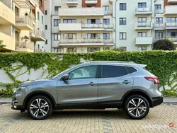 Czarny Używany 2019 Nissan Qashqai Tekna+ SUV | 69 400 zł (Dobra cena)