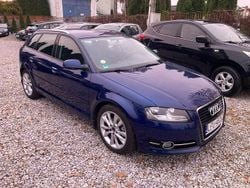 Niebieski (metalik) Używany 2012 Audi A3 Sedan/Limuzyna | 28 900 zł (Dobra cena)