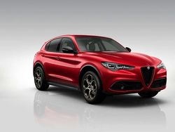Lakier specjalny czerwony etna red Nowe 2025 Alfa Romeo Stelvio SUV | 265 900 zł