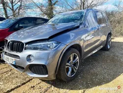 Szary Używany 2018 BMW X5 M Sport SUV | 44 000 zł
