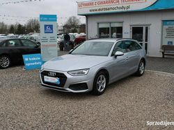 Srebrny Używany 2021 Audi A4 Kombi | 70 650 zł (Dobra cena)