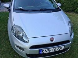 Srebrny Używany 2013 Fiat Punto Evo Hatchback | 18 500 zł (Uczciwa cena)