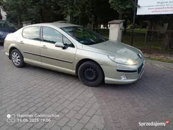 Złoty Używany 2005 Peugeot 407 Sedan/Limuzyna | 2150 zł (Super Cena)