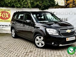 Czarny Używany 2011 Chevrolet Orlando Minivan | 21 900 zł (Uczciwa cena)