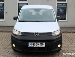 Srebrny Używany 2021 VW Caddy Minivan | 77 900 zł (Uczciwa cena)