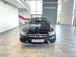 Czarny Używany 2018 Mercedes C200 Kombi | 99 300 zł (Uczciwa cena)