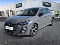 Szary Używany 2024 Peugeot 208 Allure Hatchback | 72 900 zł