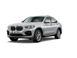 Srebrny glacier metalizowany Używany 2021 BMW X4 xLine SUV | 189 900 zł