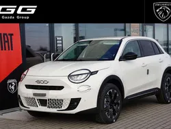 Lakier metalizowany kremowy cappucino Nowe 2025 Fiat 600 La Prima SUV | 110 290 zł (Uczciwa cena)