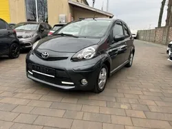Czarny Używany 2013 Toyota Aygo Luna Hatchback | 19 500 zł