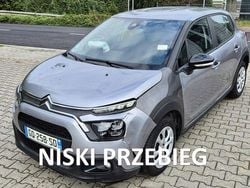 Srebrny (metalik, perła) Używany 2023 Citroën C3 Hatchback | 22 200 zł