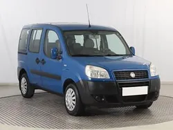 Niebieski Używany 2007 Fiat Doblò Minivan | 15 999 zł (Drogi)
