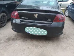 Czarny Używany 2005 Peugeot 407 Sedan/Limuzyna | 3000 zł (Dobra cena)