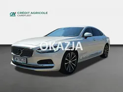 Biały Używany 2021 Volvo S90 Inscription Sedan/Limuzyna | 124 600 zł (Dobra cena)