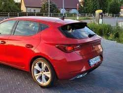 Czerwony Używany 2021 Seat Leon Hatchback | 88 600 zł (Drogi)