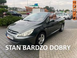 Szary Używany 2004 Peugeot 307 CC Kabriolet | 11 900 zł