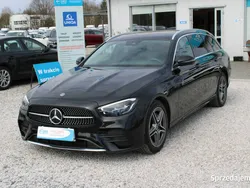 Czarny Używany 2021 Mercedes E220 Avantgarde Kombi | 159 900 zł (Drogi)