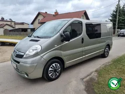 Srebrny Używany 2014 Opel Vivaro Van | 47 800 zł (Uczciwa cena)