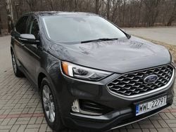 Szary Używany 2019 Ford Edge SUV | 95 000 zł (Drogi)