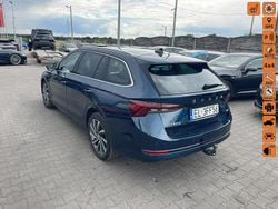 Niebieski ciemny (metalik) Używany 2022 Skoda Octavia Kombi | 67 900 zł