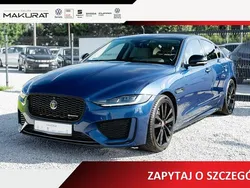 Niebieski Używany 2021 Jaguar XE R-Dynamic Sedan/Limuzyna | 144 800 zł