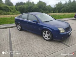 Niebieski Używany 2004 Opel Vectra GTS Hatchback | 8999 zł
