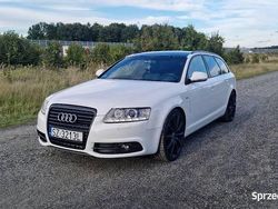 Biały Używany 2010 Audi A6 S-Line Kombi | 23 999 zł (Uczciwa cena)