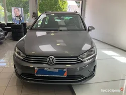 Szary Używany 2017 VW Golf Sportsvan Minivan | 52 999 zł (Uczciwa cena)