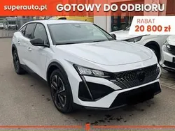 Biały Nowe 2025 Peugeot 408 Allure Sedan/Limuzyna | 139 900 zł (Dość drogi)