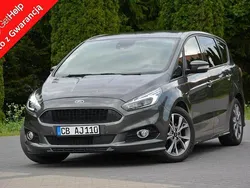 Szary Używany 2019 Ford S-MAX ST Minivan | 85 900 zł (Drogi)