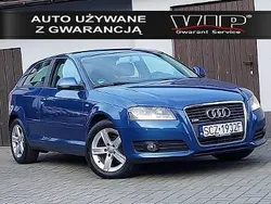 Niebieski Używany 2009 Audi A3 Attraction Hatchback | 21 990 zł (Uczciwa cena)