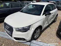 Biały Używany 2011 Audi A1 Ambiente Hatchback | 18 500 zł