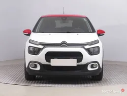 Biały Używany 2021 Citroën C3 PureTech Hatchback | 72 000 zł