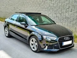 Czarny Używany 2017 Audi A3 Sedan/Limuzyna | 60 900 zł (Dobra cena)