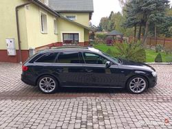 Czarny Używany 2014 Audi A4 S-Line Kombi | 52 000 zł (Dość drogi)