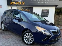Niebieski Używany 2013 Opel Zafira Minivan | 26 900 zł (Uczciwa cena)